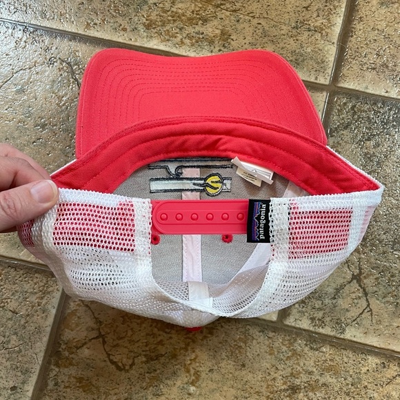 Patagonia Ventura CA Trucker snap back hat OS - Picture 3 of 4